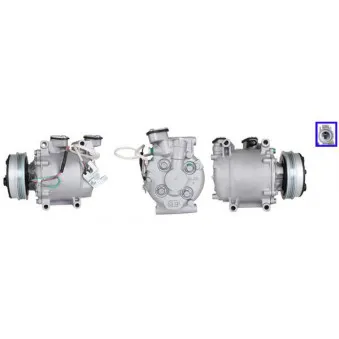 Compresseur, climatisation LUCAS ACP01216
