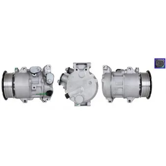Compresseur, climatisation LUCAS ACP01217