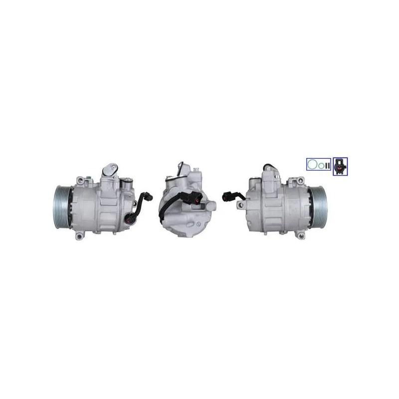 Compresseur, climatisation LUCAS ACP01224