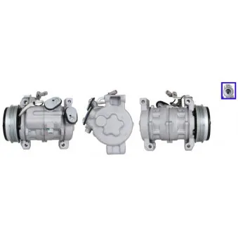 Compresseur, climatisation LUCAS ACP01226