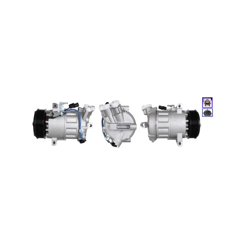 Compresseur, climatisation LUCAS ACP01229