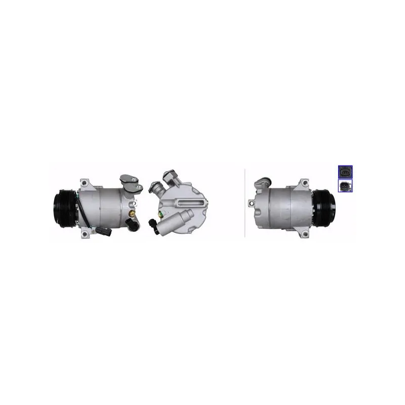 Compresseur, climatisation LUCAS ACP01231