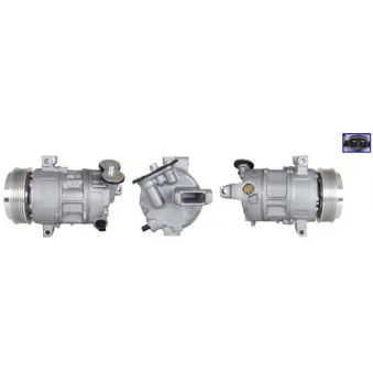 Compresseur, climatisation LUCAS ACP01233