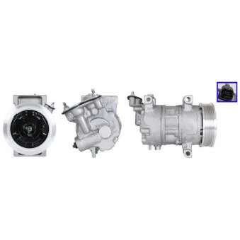 Compresseur, climatisation LUCAS ACP01237
