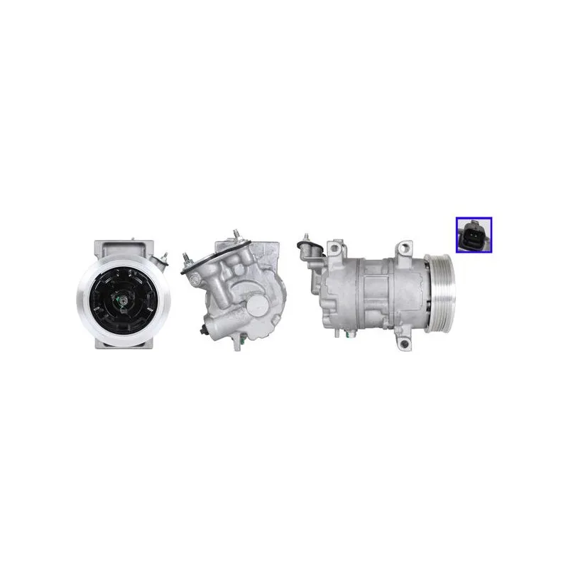 Compresseur, climatisation LUCAS ACP01237