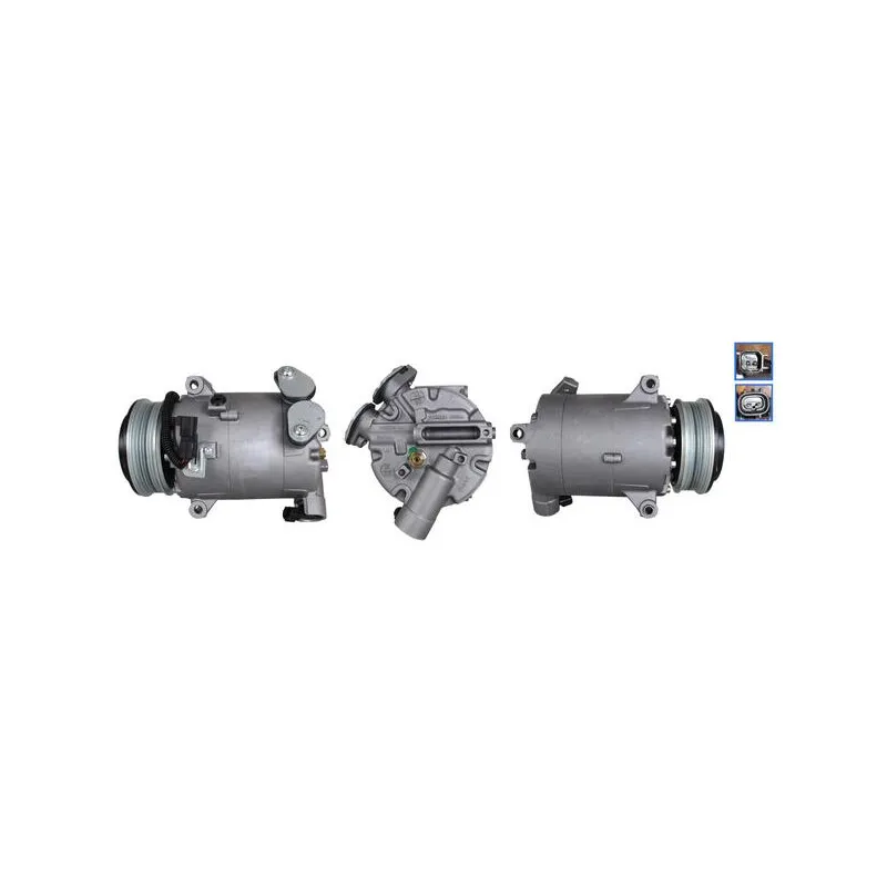 Compresseur, climatisation LUCAS ACP01238