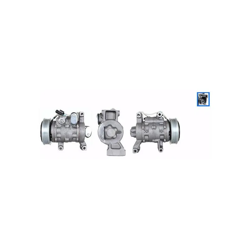 Compresseur, climatisation LUCAS ACP01245