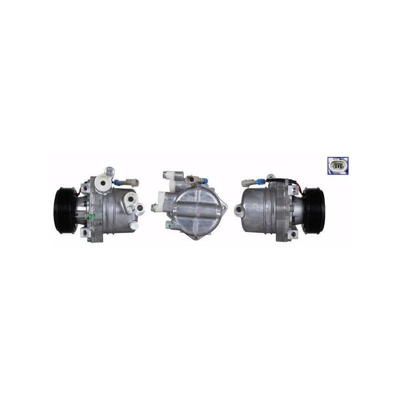 Compresseur, climatisation LUCAS ACP01246