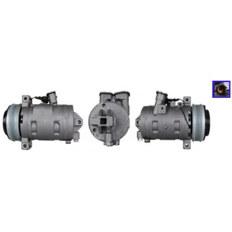 Compresseur, climatisation LUCAS ACP01259