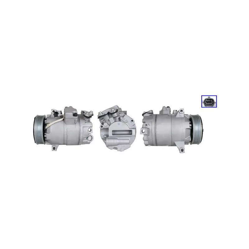 Compresseur, climatisation LUCAS ACP01268