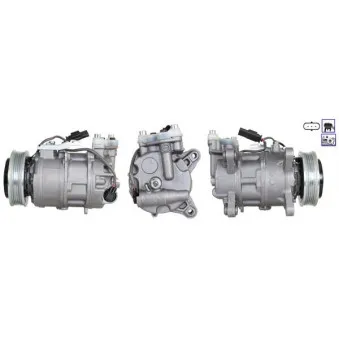 Compresseur, climatisation LUCAS ACP01270