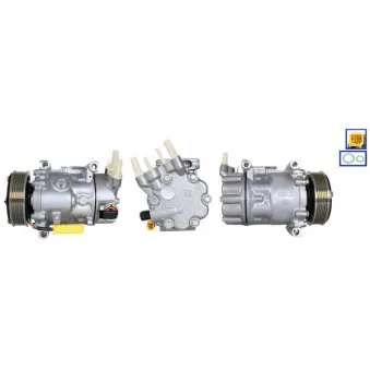 Compresseur, climatisation LUCAS ACP01275