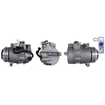 Compresseur, climatisation LUCAS ACP01306