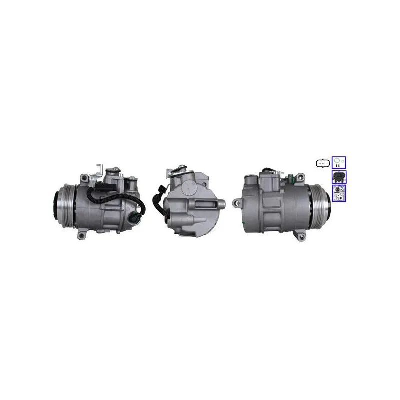 Compresseur, climatisation LUCAS ACP01306