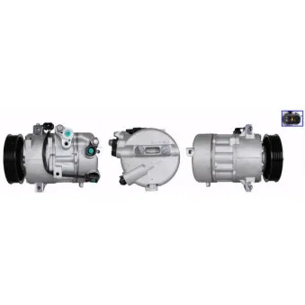 Compresseur, climatisation LUCAS ACP01310