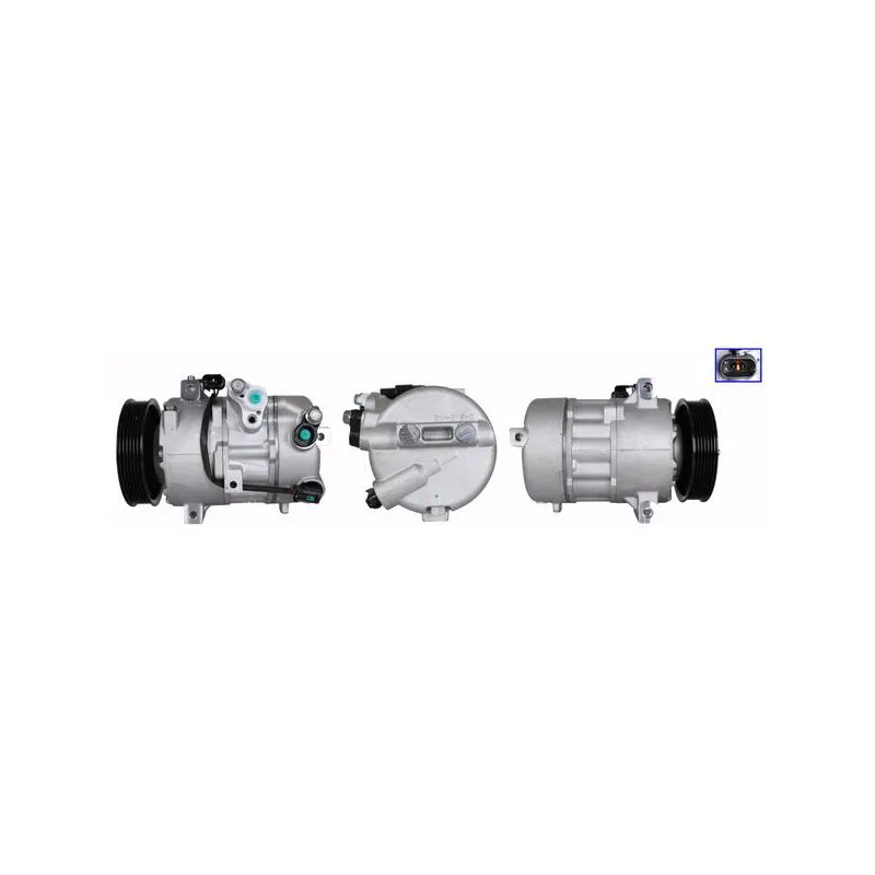 Compresseur, climatisation LUCAS ACP01310