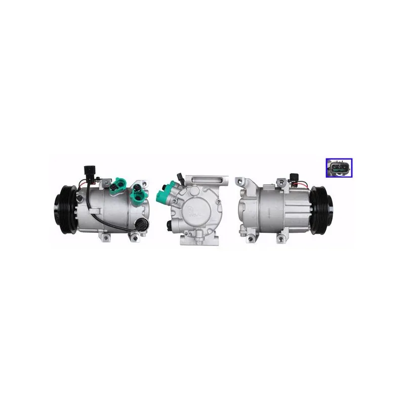 Compresseur, climatisation LUCAS ACP01314