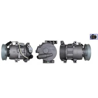 Compresseur, climatisation LUCAS ACP01315