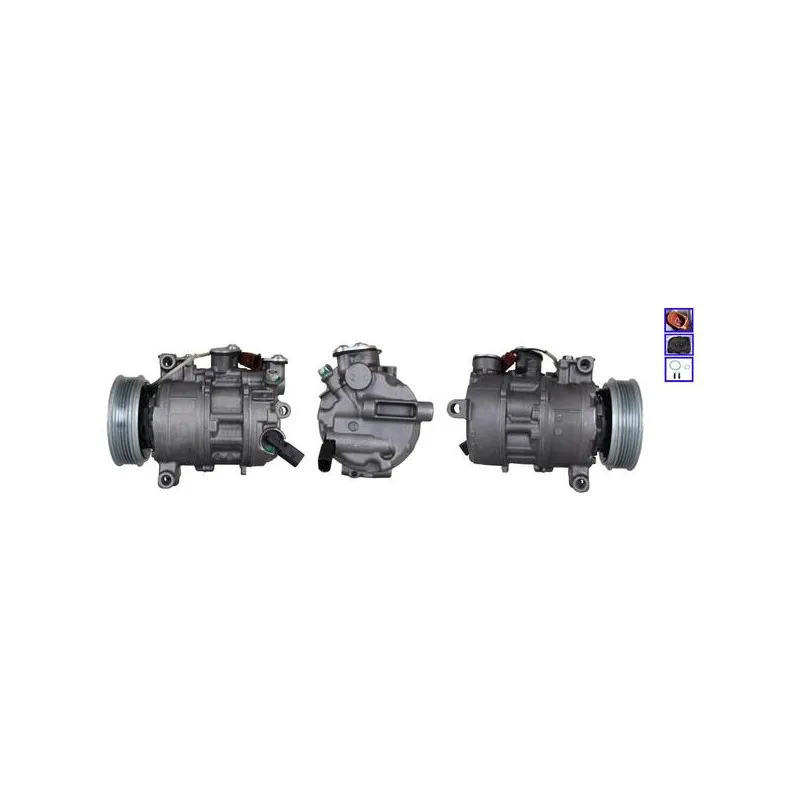 Compresseur, climatisation LUCAS ACP01330