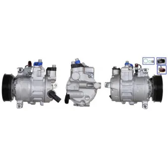 Compresseur, climatisation LUCAS ACP01342