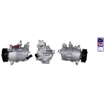 Compresseur, climatisation LUCAS ACP01348