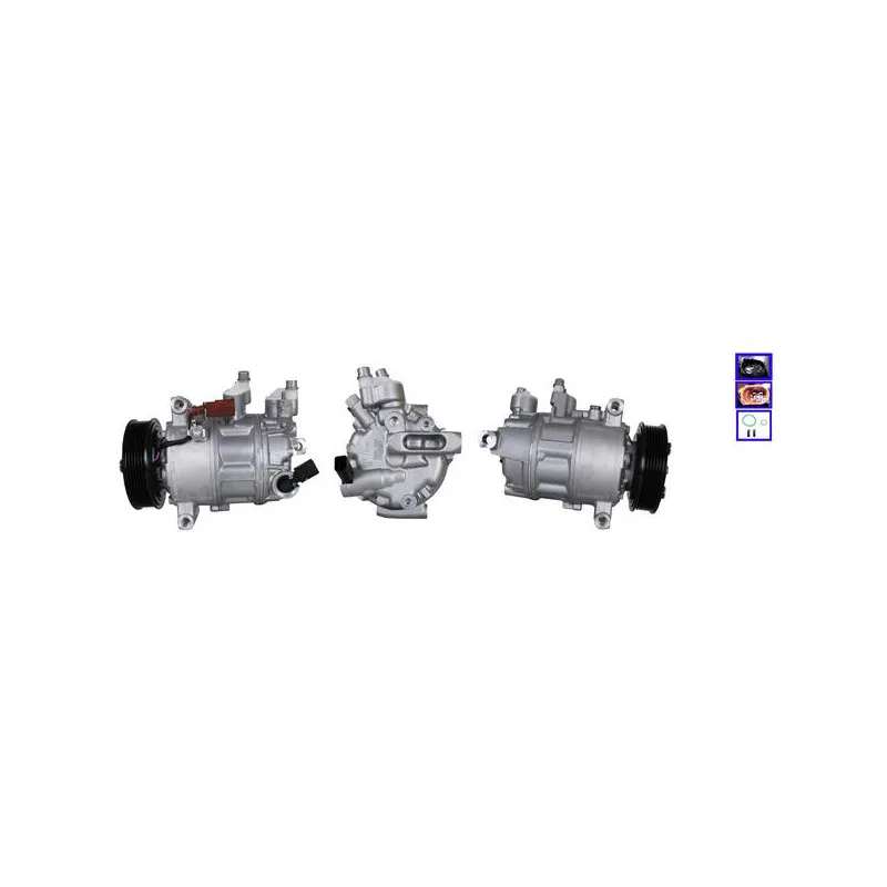 Compresseur, climatisation LUCAS ACP01348