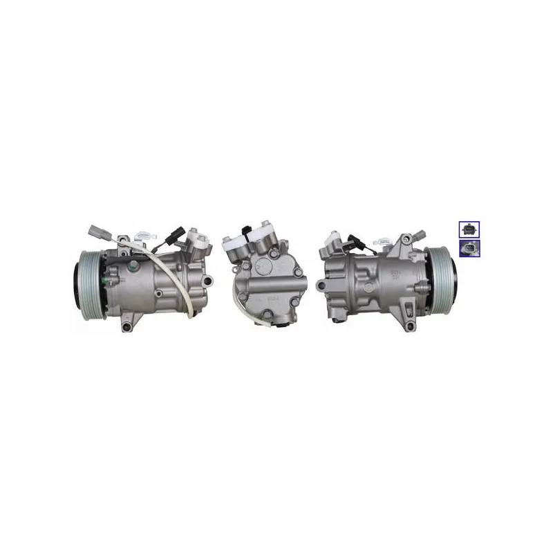 Compresseur, climatisation LUCAS ACP01428