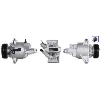 Compresseur, climatisation LUCAS ACP01429
