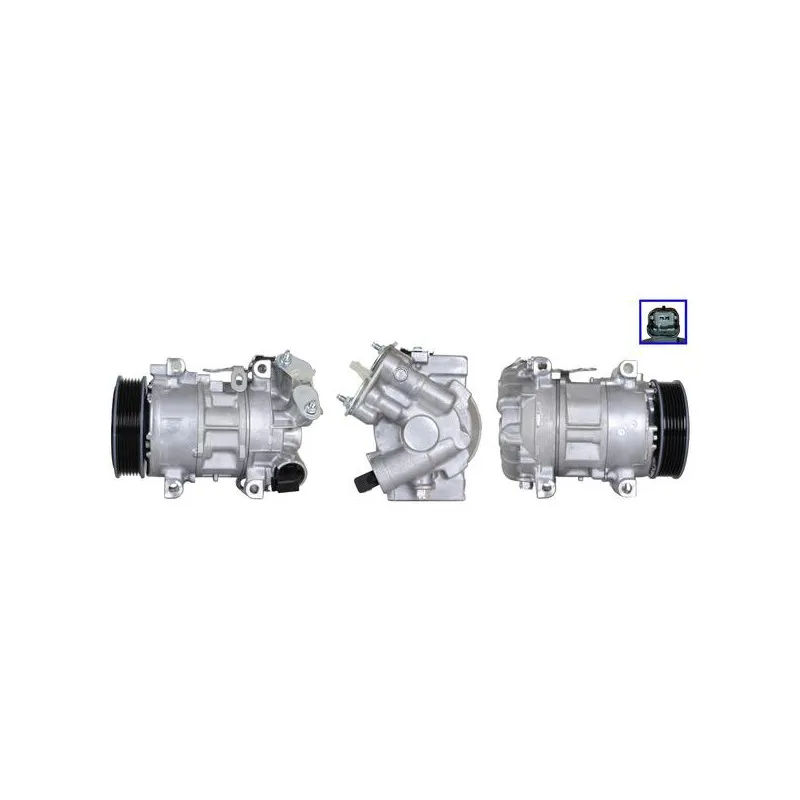 Compresseur, climatisation LUCAS ACP01447