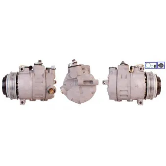 Compresseur, climatisation LUCAS ACP100