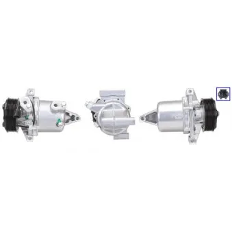 Compresseur, climatisation LUCAS ACP1082