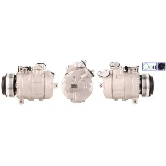 Compresseur, climatisation LUCAS ACP109