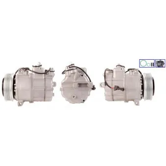 Compresseur, climatisation LUCAS ACP117