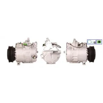 Compresseur, climatisation LUCAS ACP118