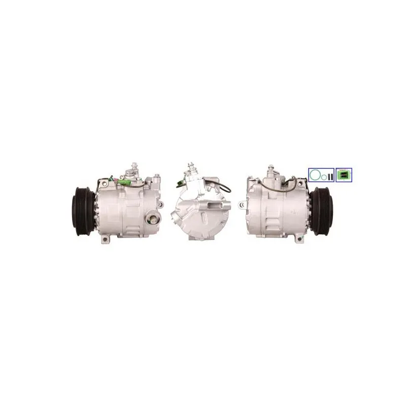 Compresseur, climatisation LUCAS ACP118