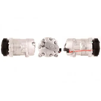 Compresseur, climatisation LUCAS ACP202