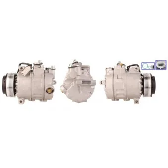 Compresseur, climatisation LUCAS ACP209
