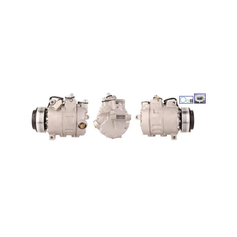 Compresseur, climatisation LUCAS ACP209