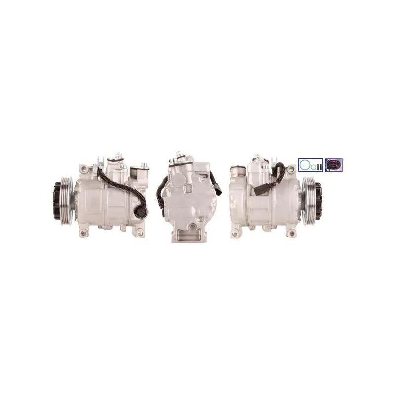Compresseur, climatisation LUCAS ACP238