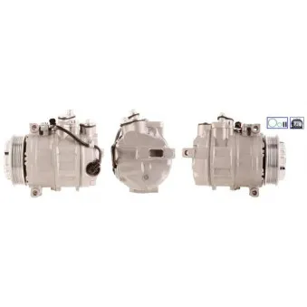 Compresseur, climatisation LUCAS ACP241