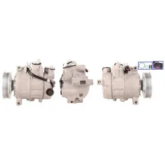Compresseur, climatisation LUCAS ACP306