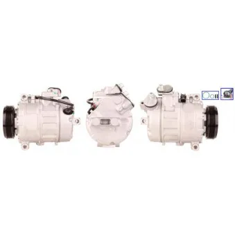 Compresseur, climatisation LUCAS ACP343