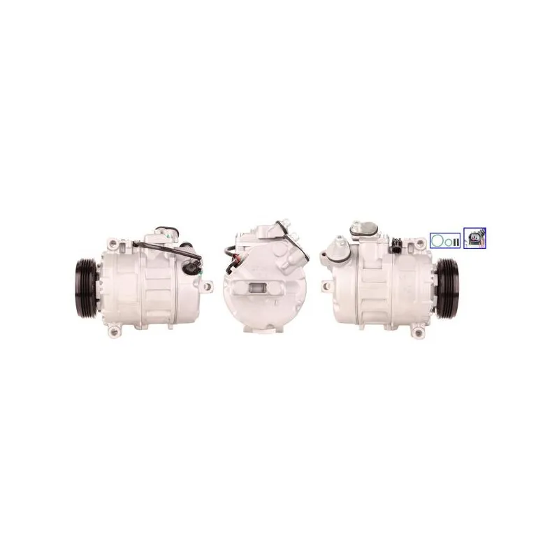 Compresseur, climatisation LUCAS ACP343