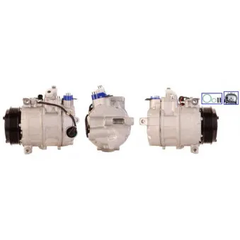 Compresseur, climatisation LUCAS ACP355