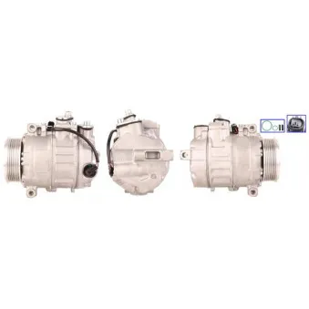 Compresseur, climatisation LUCAS ACP356