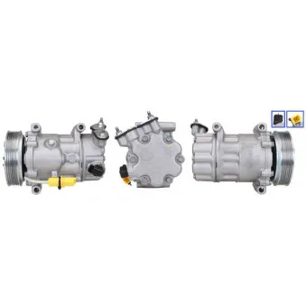 Compresseur, climatisation LUCAS ACP469