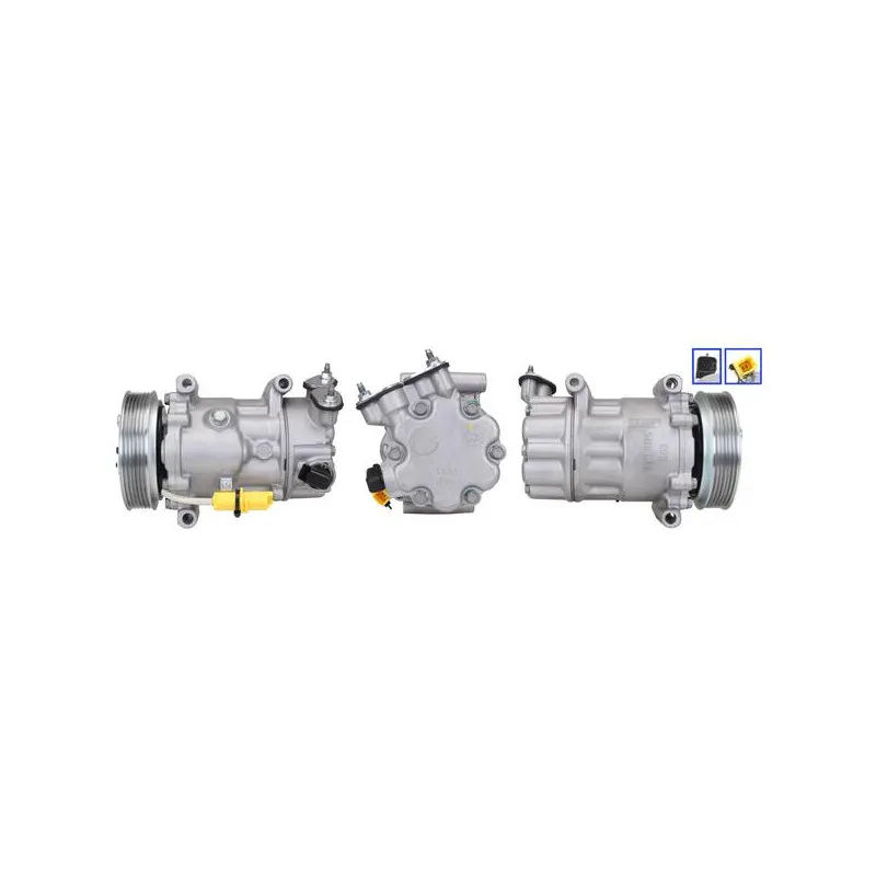 Compresseur, climatisation LUCAS ACP469