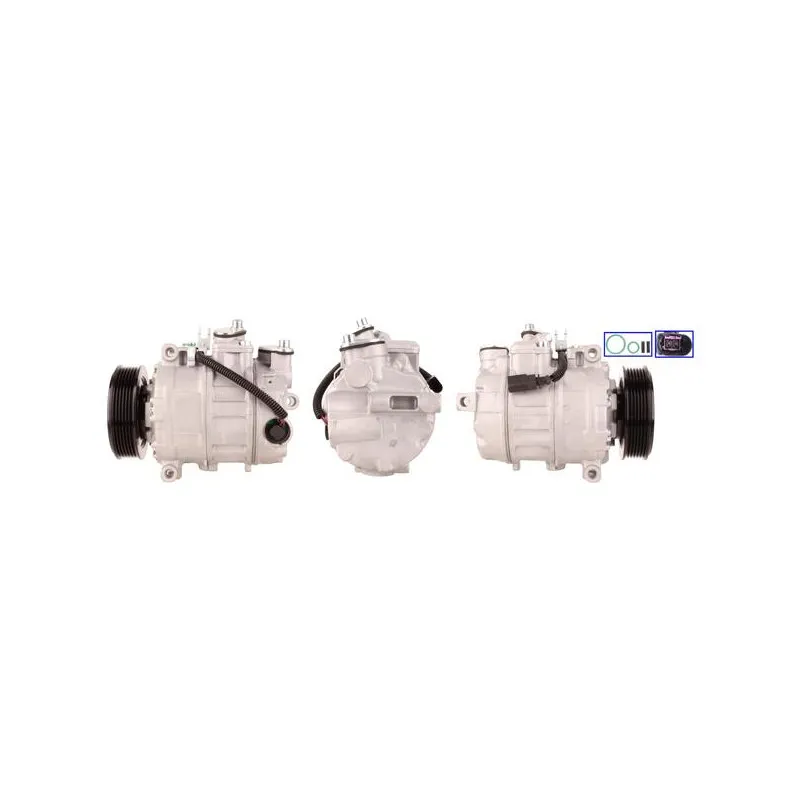 Compresseur, climatisation LUCAS ACP494