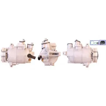 Compresseur, climatisation LUCAS ACP495