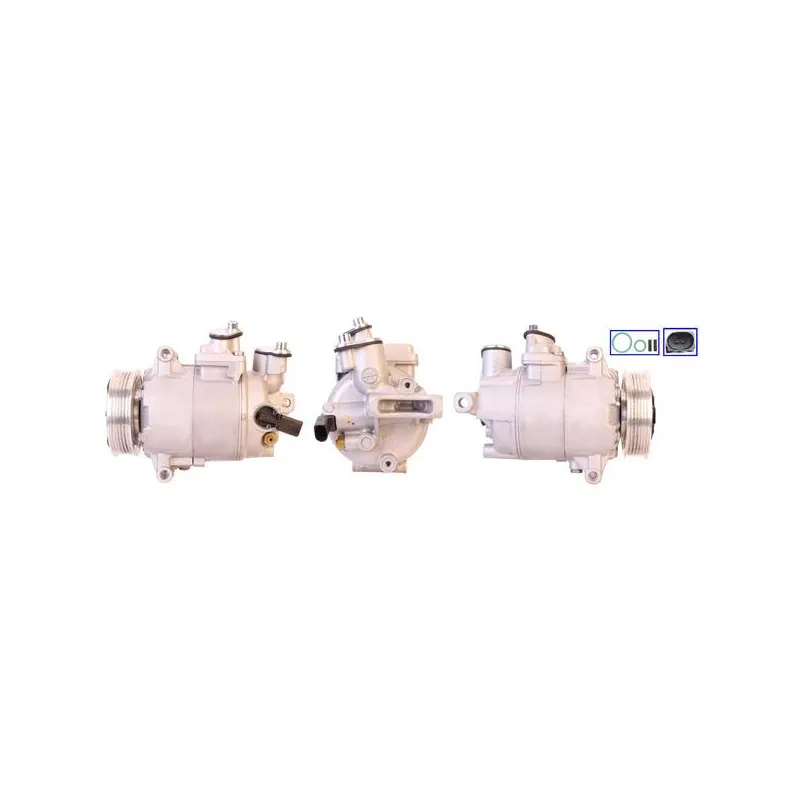 Compresseur, climatisation LUCAS ACP495